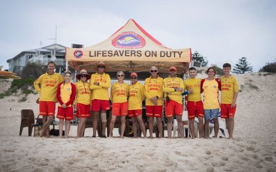 Beach Patrol Hours for the Christmas Holidays and Summer Break