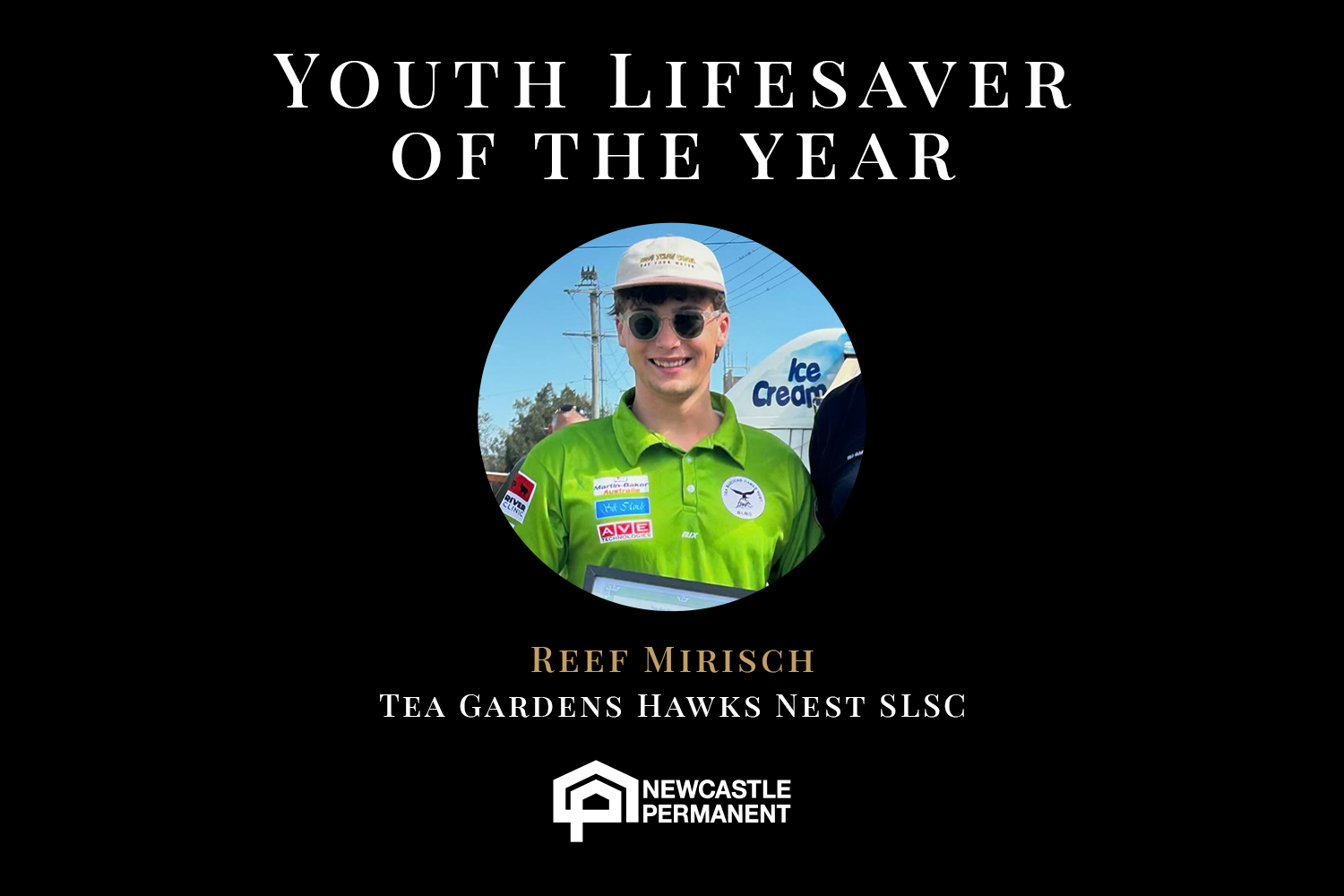 Celebrating Youth Volunteer of the Year: Reef Mirisch's Nomination